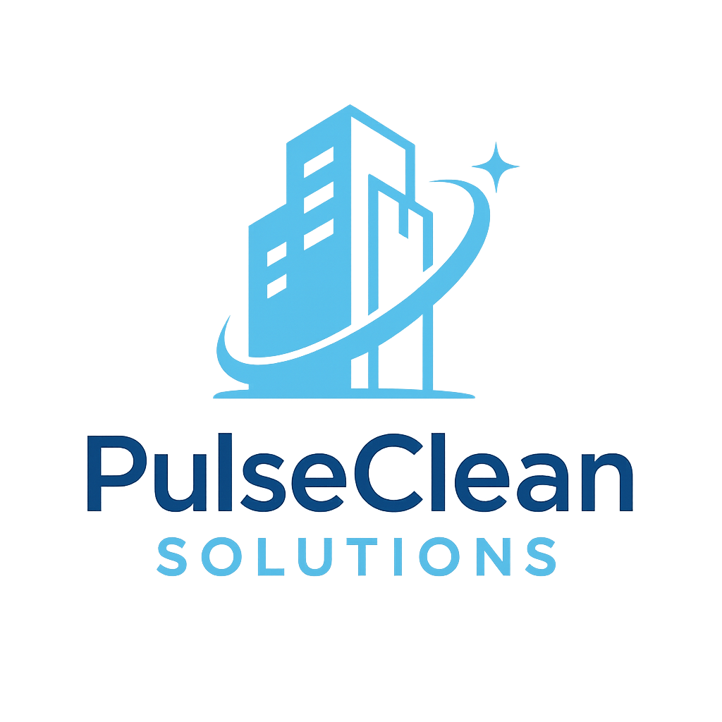 PulseClean Solutions logo